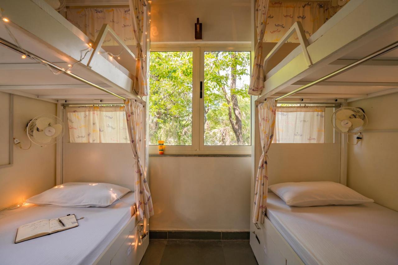 Hostel Moustache Goa Luxuria Vagator Zewnętrze zdjęcie