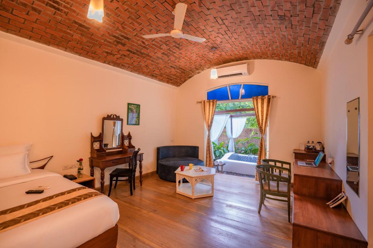 Hostel Moustache Goa Luxuria Vagator Zewnętrze zdjęcie