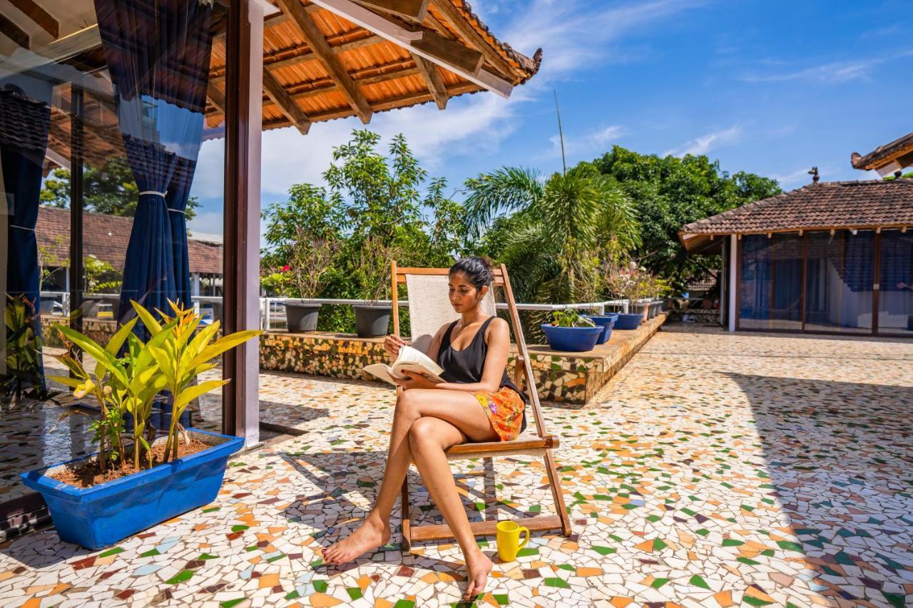 Hostel Moustache Goa Luxuria Vagator Zewnętrze zdjęcie