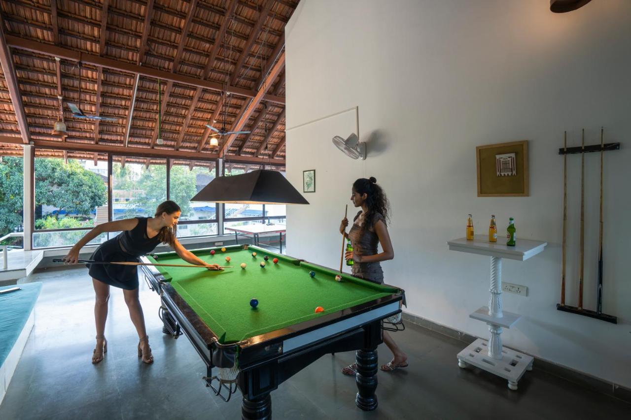 Hostel Moustache Goa Luxuria Vagator Zewnętrze zdjęcie