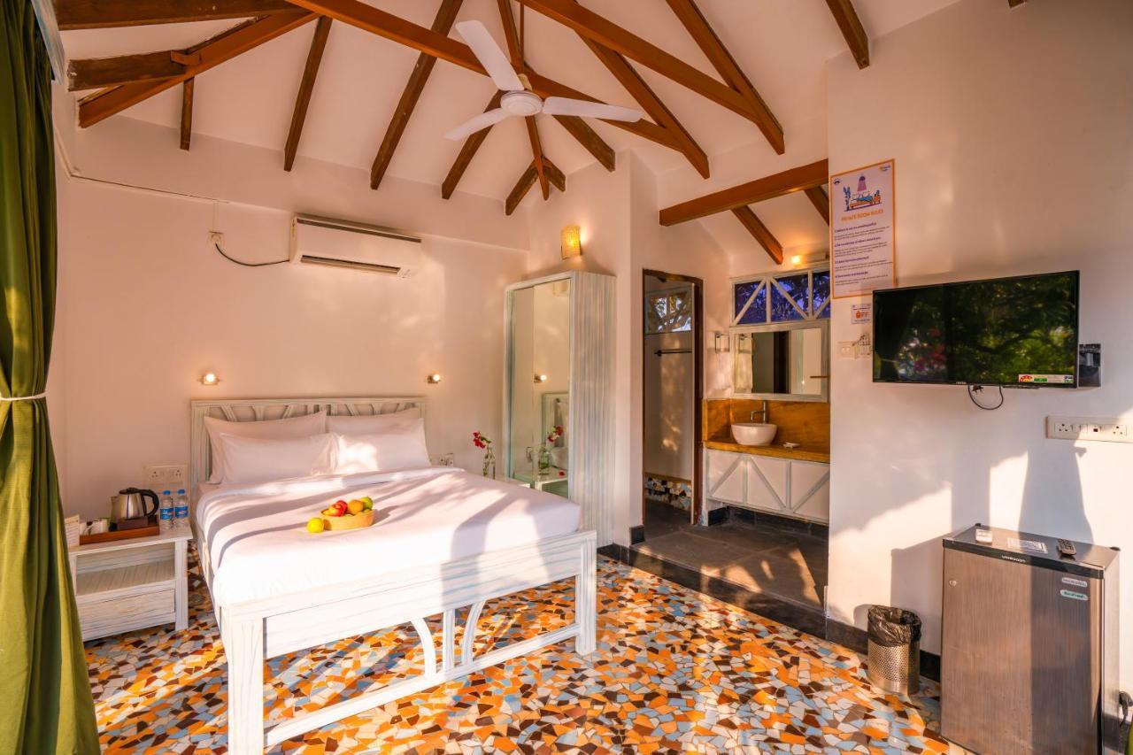 Hostel Moustache Goa Luxuria Vagator Zewnętrze zdjęcie