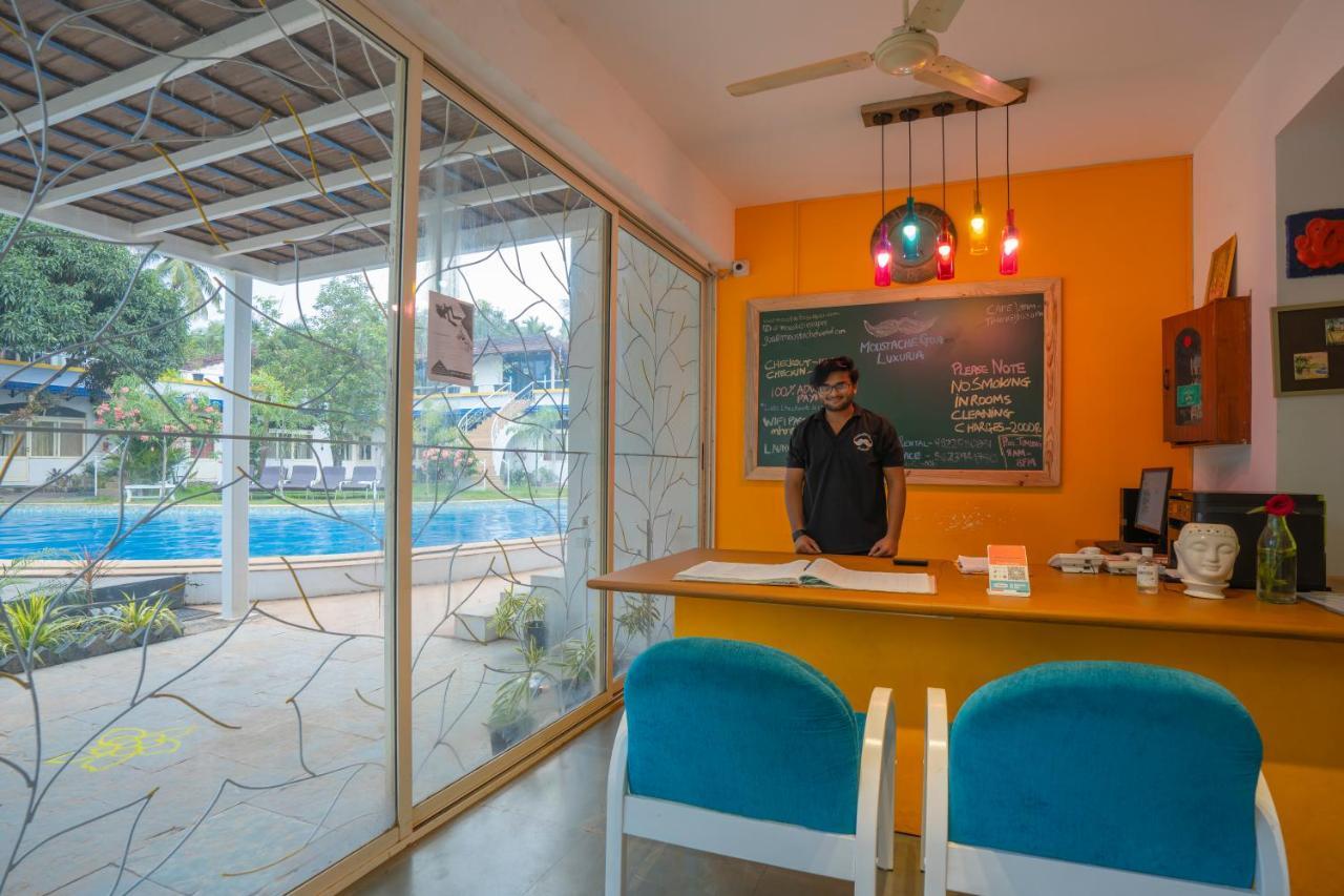Hostel Moustache Goa Luxuria Vagator Zewnętrze zdjęcie